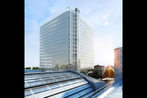 Renzo Piano's Paddington Cube